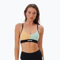 Rip Curl Run Swim Surf Crop Top 3282 yellow-blue GTEOB9 fitness bra