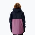 Men's Rip Curl Primative navy blue and purple snowboard jacket 000MOU 49 3
