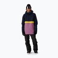 Men's Rip Curl Primative navy blue and purple snowboard jacket 000MOU 49 5