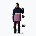Men's Rip Curl Primative navy blue and purple snowboard jacket 000MOU 49 6