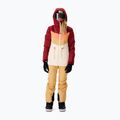 Rip Curl Rider Betty women's snowboard jacket beige and red 000WOU 763 10