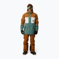 Men's Rip Curl Pinnacle green-brown snowboard jacket 004MOU 146 4