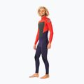 Men's Rip Curl Omega 4/3 mm GB B/Zip 70 grey-blue swimming foam 112MFS 6