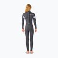 Children's wetsuit Rip Curl Dawn Patrol Back Zip 4/3mm GB Jr charcoal grey 2