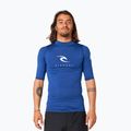 Rip Curl Corps 49 men's swim shirt navy blue 12JMRV