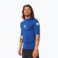 Rip Curl Corps 49 men's swim shirt navy blue 12JMRV 2