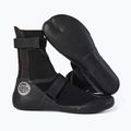 Men's neoprene boots Rip Curl Flashbomb 5 mm Narrow H S/Toe black 4