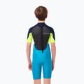 Rip Curl Omega B/Zip Spring 49 blue/blue children's wetsuit 113BSP 2
