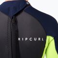 Rip Curl Omega B/Zip Spring 49 blue/blue children's wetsuit 113BSP 5