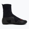 Neoprene shoes Rip Curl Omega 3mm Round Toe With Zip black 2