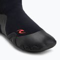 Neoprene shoes Rip Curl Omega 3mm Round Toe With Zip black 7