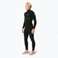 Men's Rip Curl E Bomb 4/3 mm Zip Free Swim Foam Black 3
