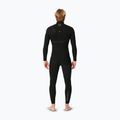 Men's Rip Curl E-Bomb 3/2 mm Zip Free Sub black Swim Foam 2