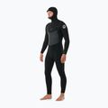 Men's Rip Curl Dawn Patrol Hooded 6/4 mm Chest Zip Swim Foam Black 3