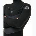 Men's Rip Curl Dawn Patrol Hooded 6/4 mm Chest Zip Swim Foam Black 5