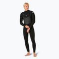 Rip Curl Dawn Patrol 3/2 mm Chest Zip black men's swimming foam