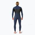 Men's Rip Curl Dawn Patrol 3/2 mm Chest Zip dark navy swimming foam 2