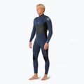 Men's Rip Curl Dawn Patrol 3/2 mm Chest Zip dark navy swimming foam 3