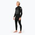 Men's Rip Curl D/Patrol 3/2 mm GB B/Zip Stmr black wetsuit 2