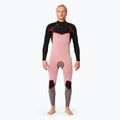 Men's Rip Curl D/Patrol 3/2 mm GB B/Zip Stmr black wetsuit 3