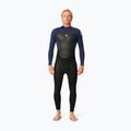 Rip Curl Omega 3/2 mm Back Zip slate men's swim foam