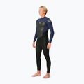 Rip Curl Omega 3/2 mm Back Zip slate men's swim foam 3