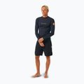 Men's Rip Curl Dawn Patrol UPF Performance swim longsleeve navy marle 2