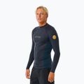 Men's Rip Curl Dawn Patrol UPF Performance swim longsleeve navy marle 4