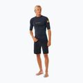 Rip Curl Dawn Patrol UPF Performance men's swim shirt navy marle 2