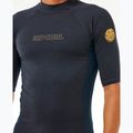 Rip Curl Dawn Patrol UPF Performance men's swim shirt navy marle 5