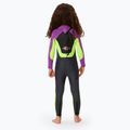 Rip Curl Groms Omega 3/2 Back Zip children's wetsuit purple 2