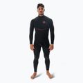 Men's Rip Curl Flashbomb Fusion 3/2mm Zip Free Swim Foam Black