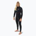 Women's Rip Curl Flashbomb Fusion 3/2 mm Zip Free Swim Foam Black 3