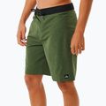 Men's Rip Curl Mirage Core dark olive swim shorts 2