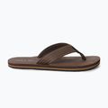 Men's Rip Curl Revival Leather Open Toe flip flops brown 9