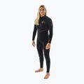 Women's wetsuit Rip Curl Flashbomb Fusion 5/3mm Zip Free black