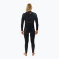 Women's wetsuit Rip Curl Flashbomb Fusion 5/3mm Zip Free black 2