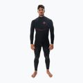 Men's wetsuit Rip Curl Flashbomb Fusion 5/3mm Zip Free black