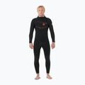 Men's wetsuit Rip Curl Flashbomb Fusion 5/3mm Zip Free black