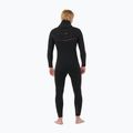 Men's wetsuit Rip Curl Flashbomb Fusion 5/3mm Zip Free black 2