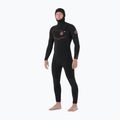 Men's wetsuit Rip Curl Flashbomb Fusion 5/3mm Zip Free black 4
