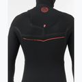 Men's wetsuit Rip Curl Flashbomb Fusion 5/3mm Zip Free black 5