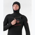 Men's wetsuit Rip Curl Flashbomb Fusion 5/3mm Zip Free black 6
