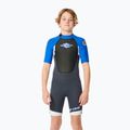 Rip Curl children's foam Omega Back Zip Spring 2 mm blue 8