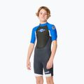 Rip Curl children's foam Omega Back Zip Spring 2 mm blue 9
