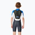 Rip Curl children's foam Omega Back Zip Spring 2 mm blue 10