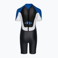 Rip Curl children's foam Omega Back Zip Spring 2 mm blue 3