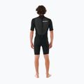 Men's Rip Curl Omega 2mm Back Zip Springsuit wetsuit Black 3
