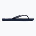 Men's Rip Curl Brand Logo Bloom flip flops navy 2