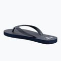 Men's Rip Curl Brand Logo Bloom flip flops navy 3